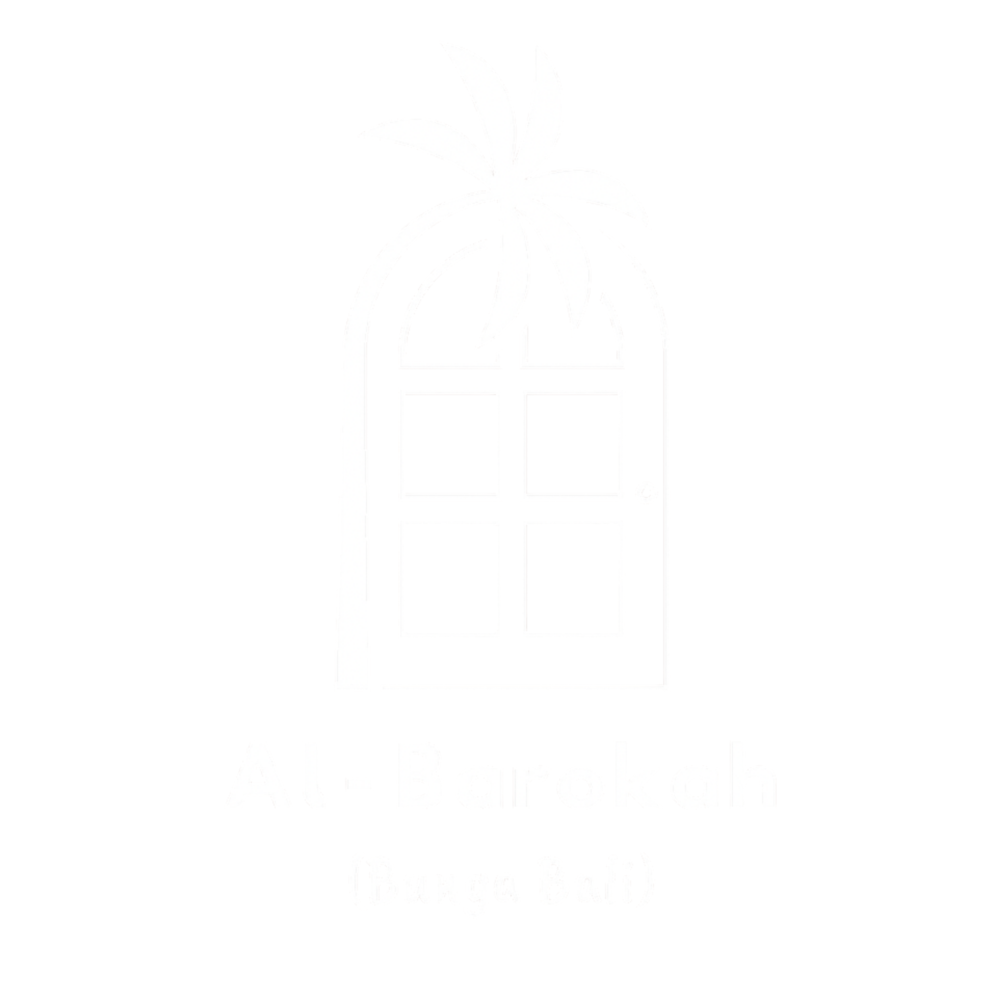 Logo Kos AL-Barokah Dark Mode