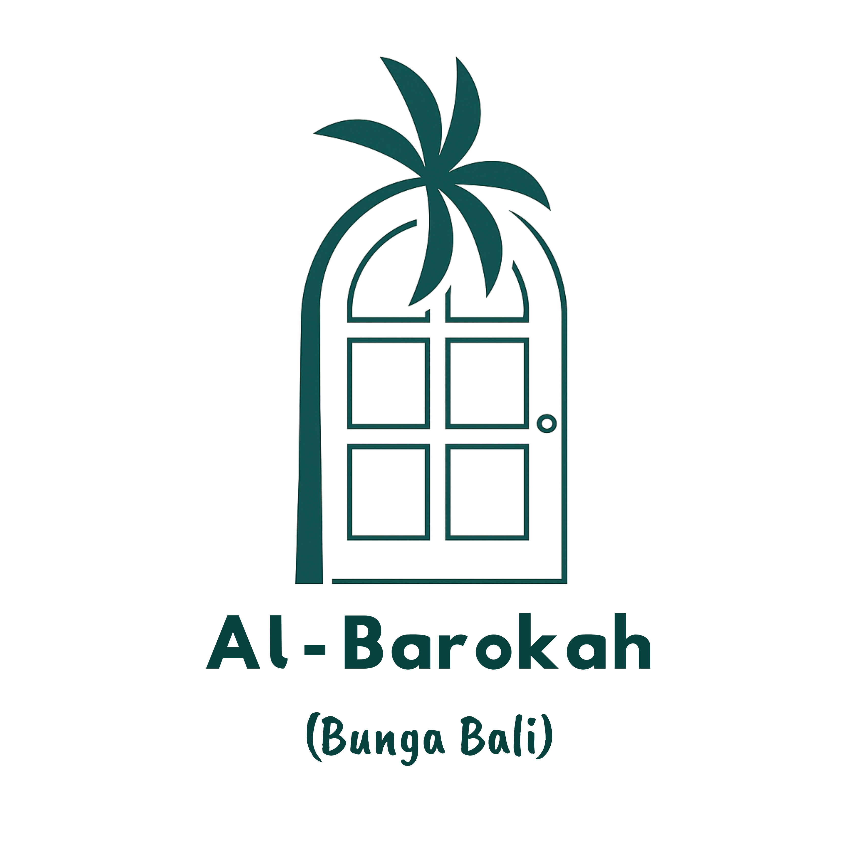 Logo Kos AL-Barokah Light Mode